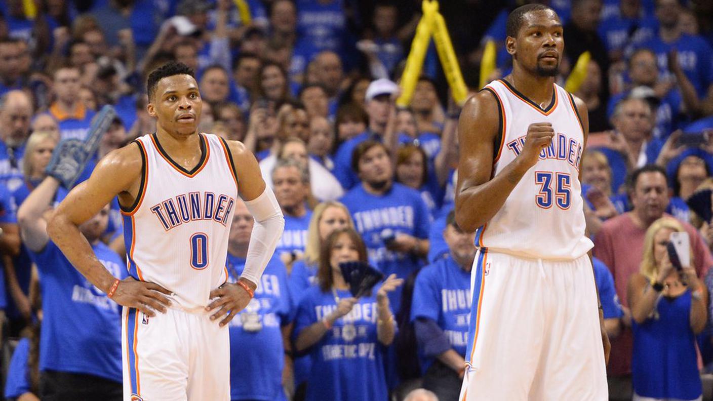 Durant e Westbrook