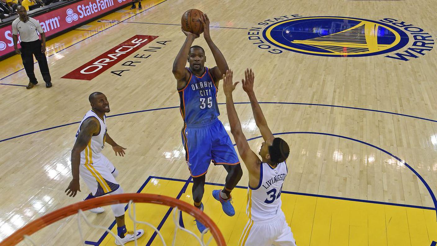 Durant in azione