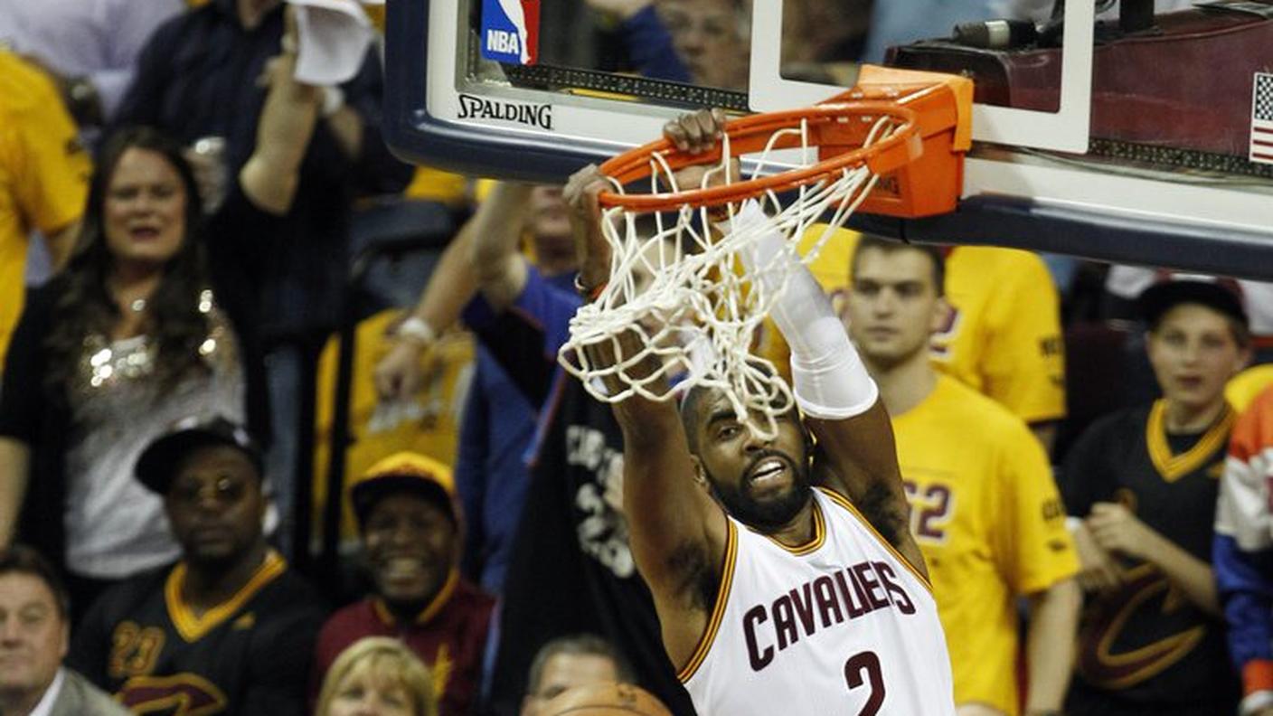 Irving in schiacciata!