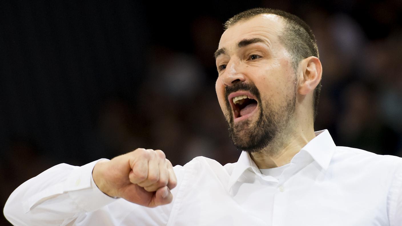 Una squadra da ricostruire per Aleksic