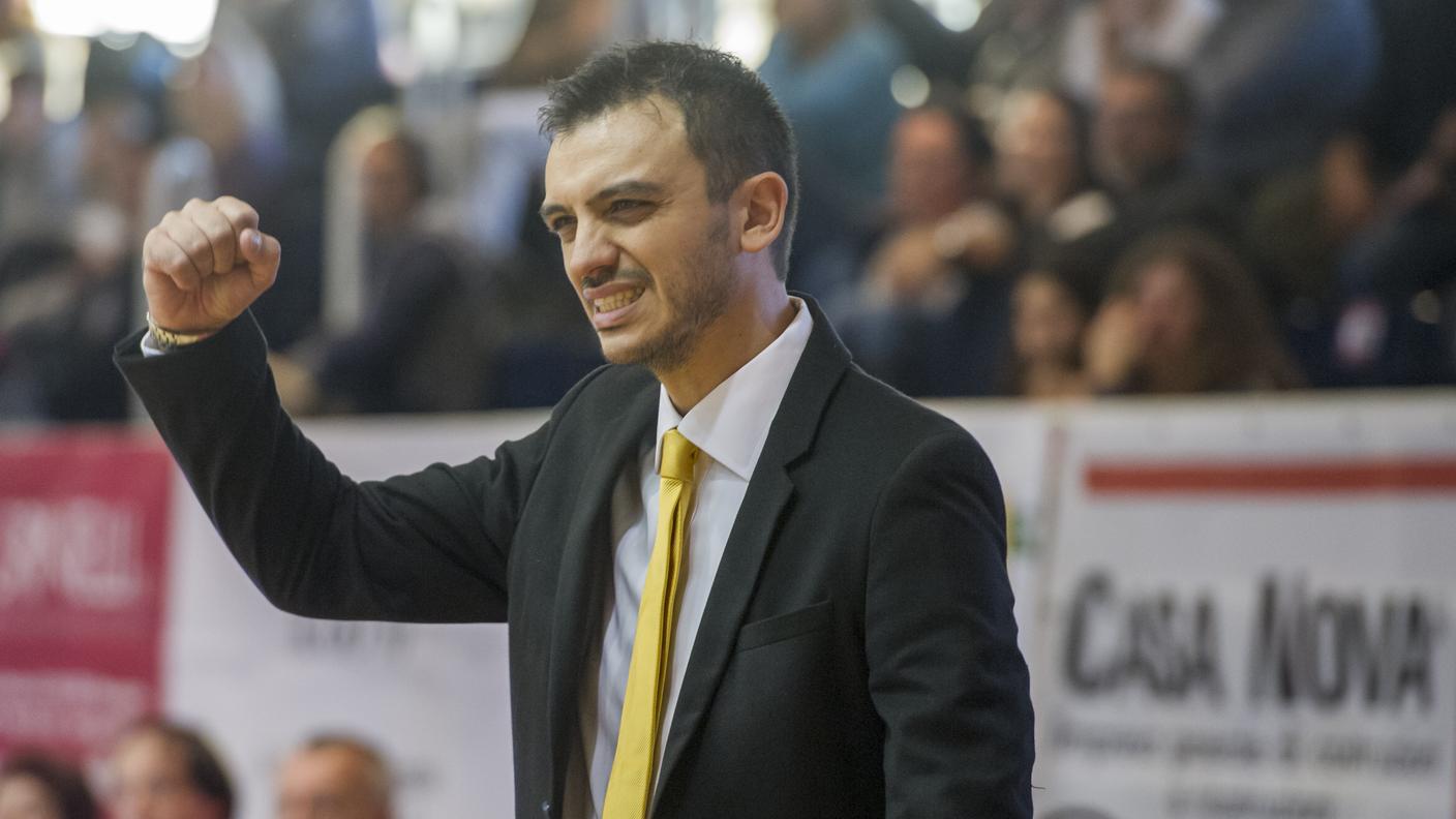 La soddisfazione di coach Nicola Brienza