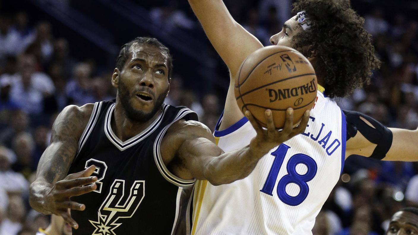 per l'ala degli Spurs 35 punti