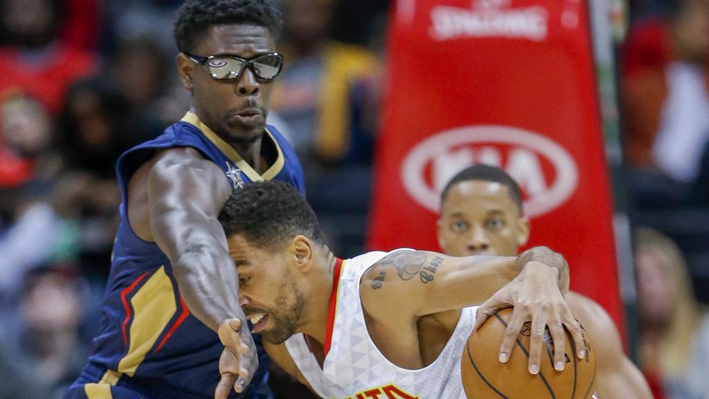 In azione contro Jrue Holiday