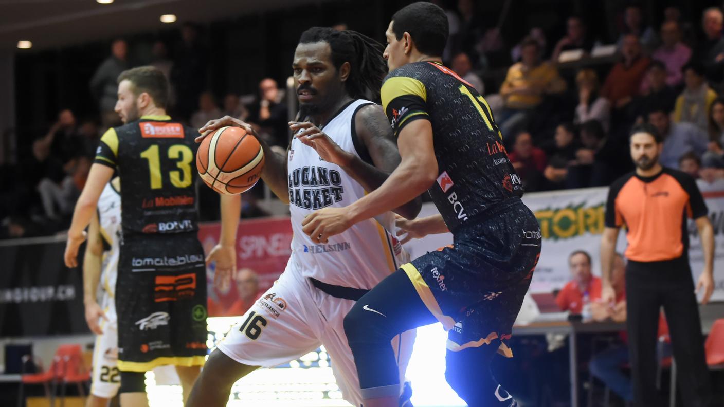 Eric Williams ha contribuito alla vittoria dei ticinesi