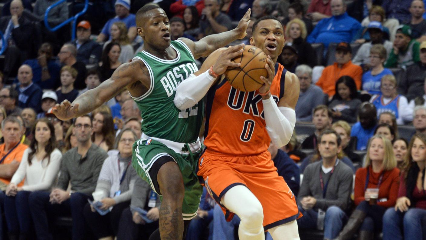 "Solo" sei assist nella vittoria sui Celtics