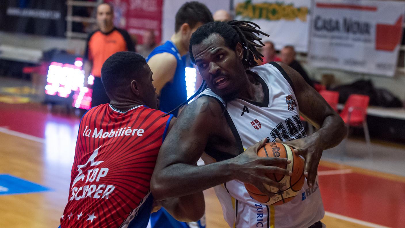 21 punti oggi per Eric Williams