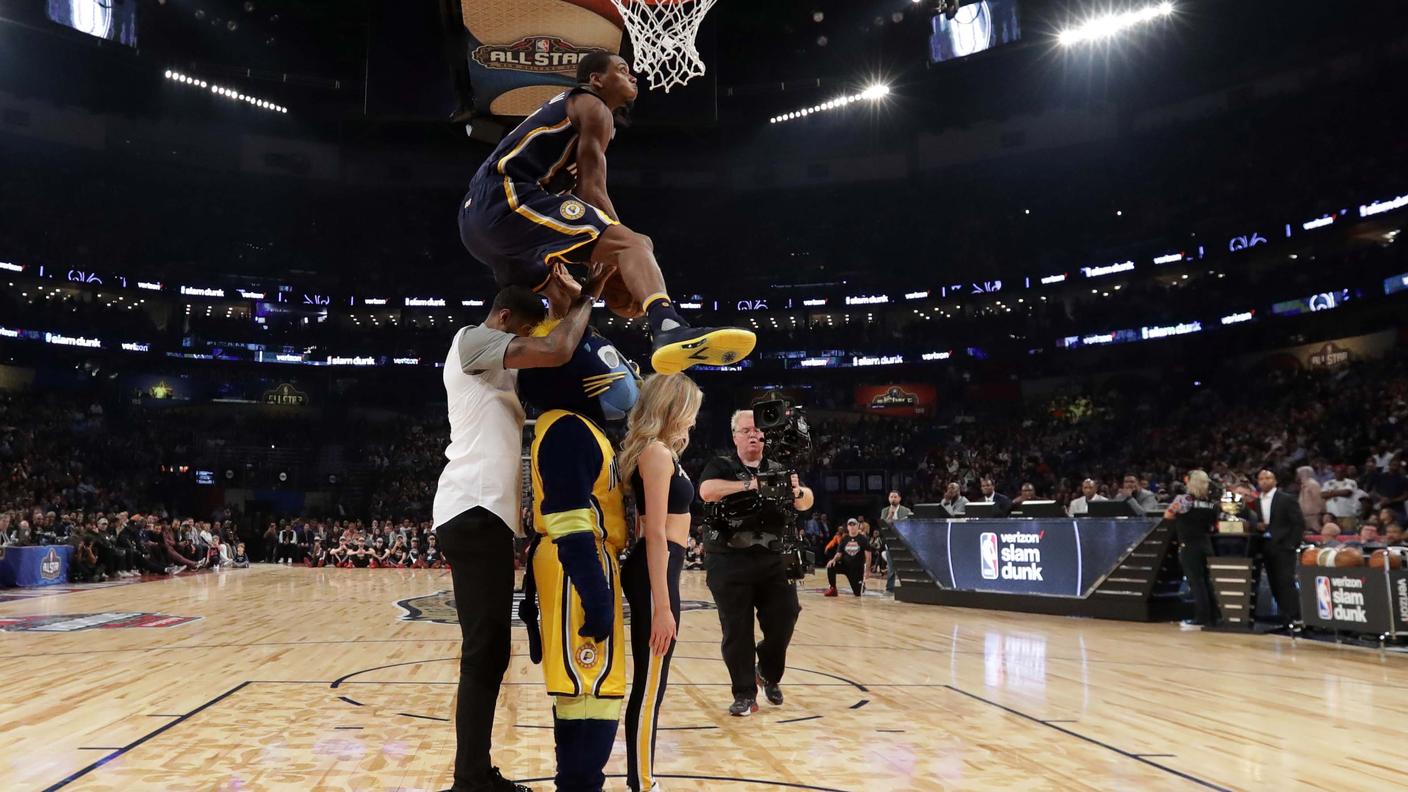 Il giocatore di Indiana succede a Zach Lavine