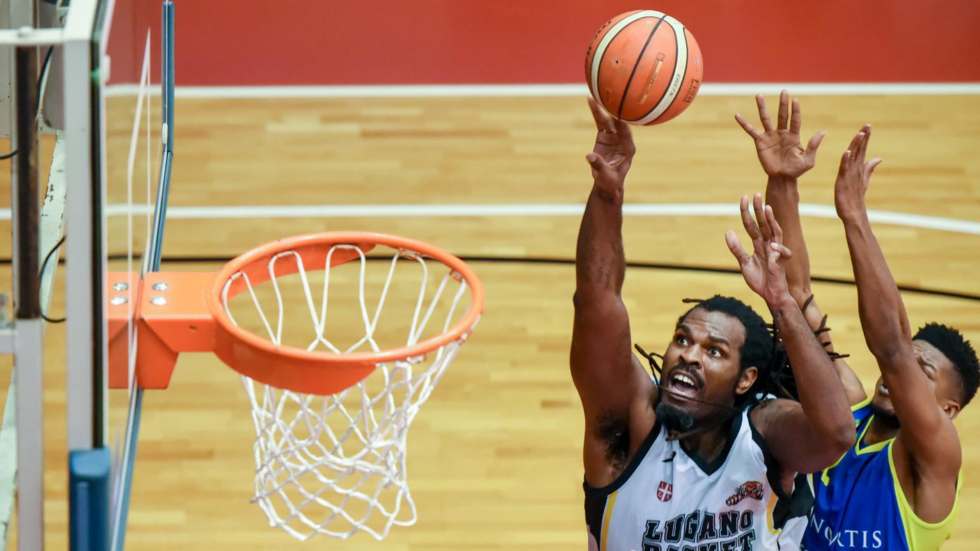 Eric Williams in azione