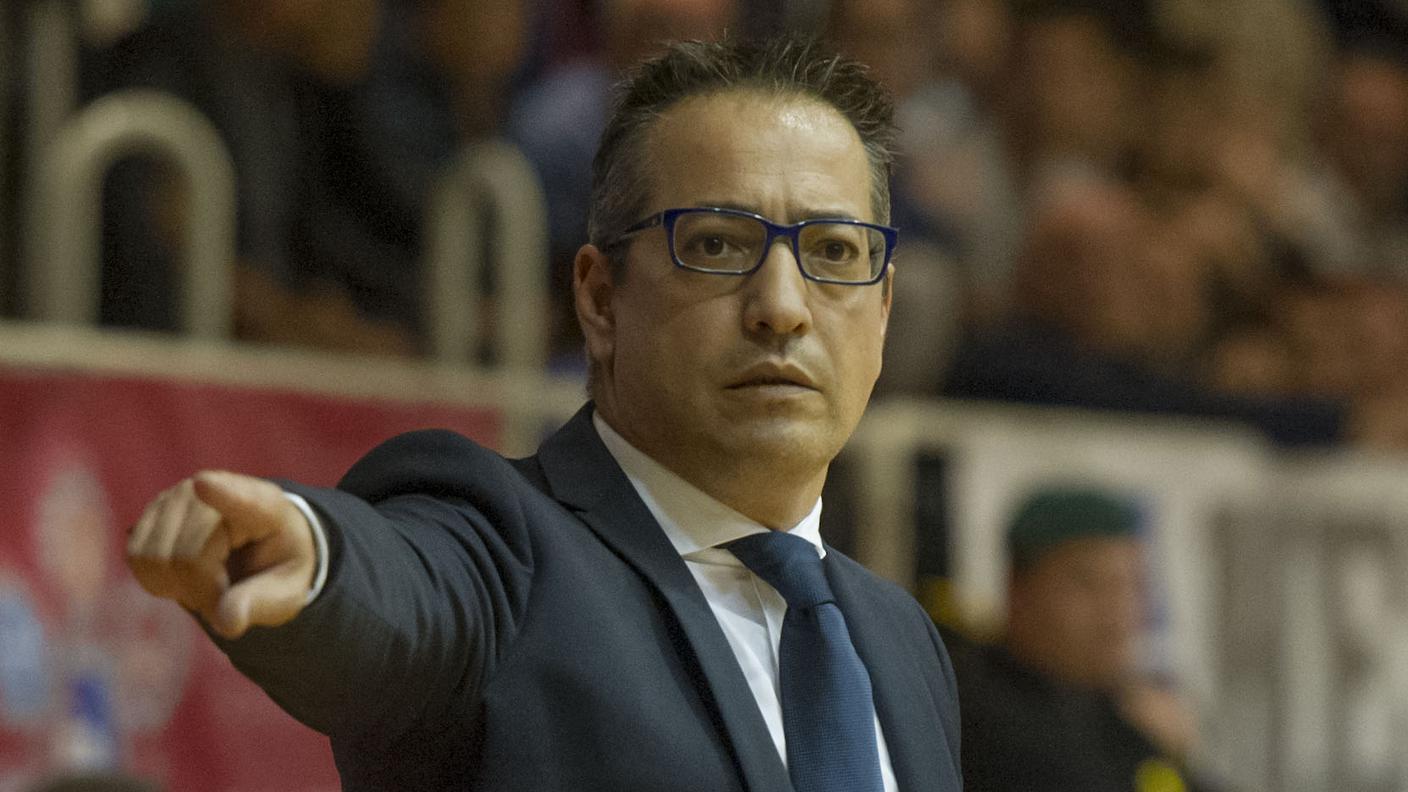 L'allenatore della SAM Robbi Gubitosa