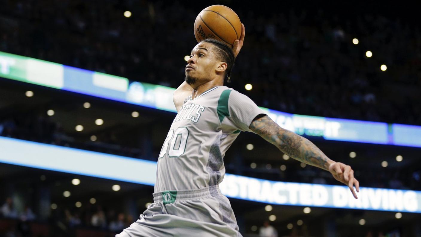 Gerald Green inchioda una schiacciata