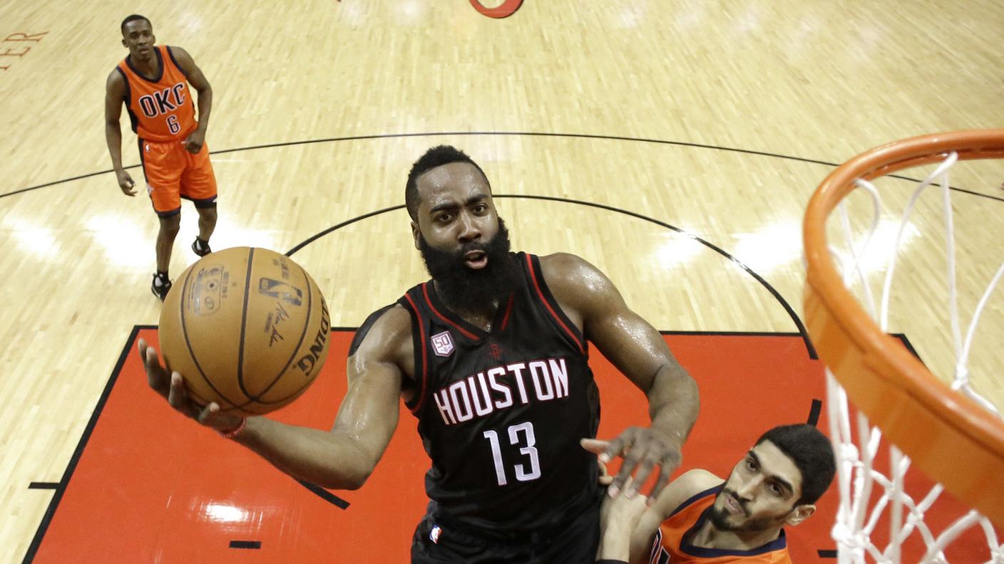 Harden protagonista