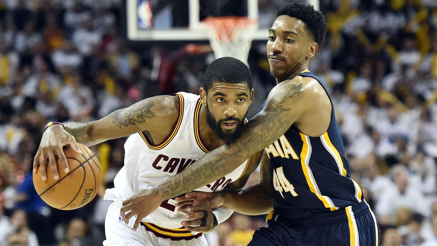 Kyrie Irving è stato immarcabile 