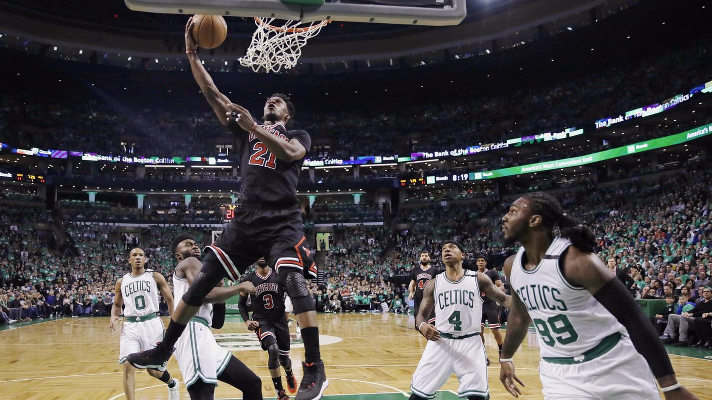 Butler, scatenato
