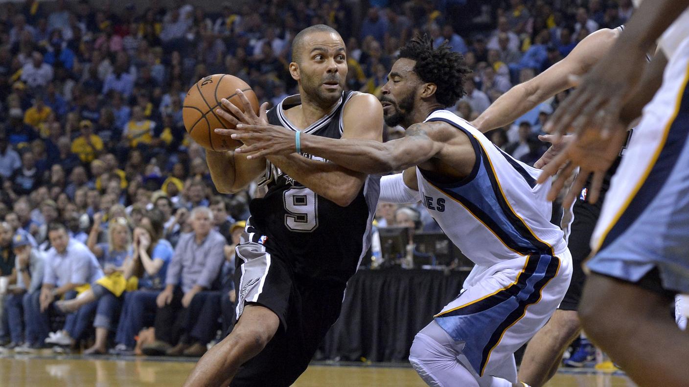È iniziato il campionato di Tony Parker