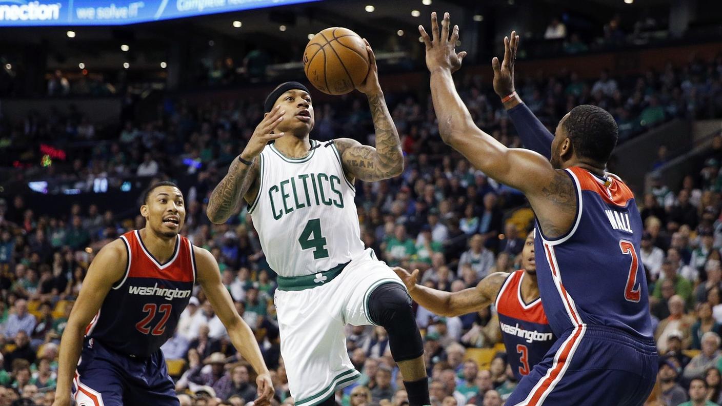 Thomas ha trascinato i Celtics