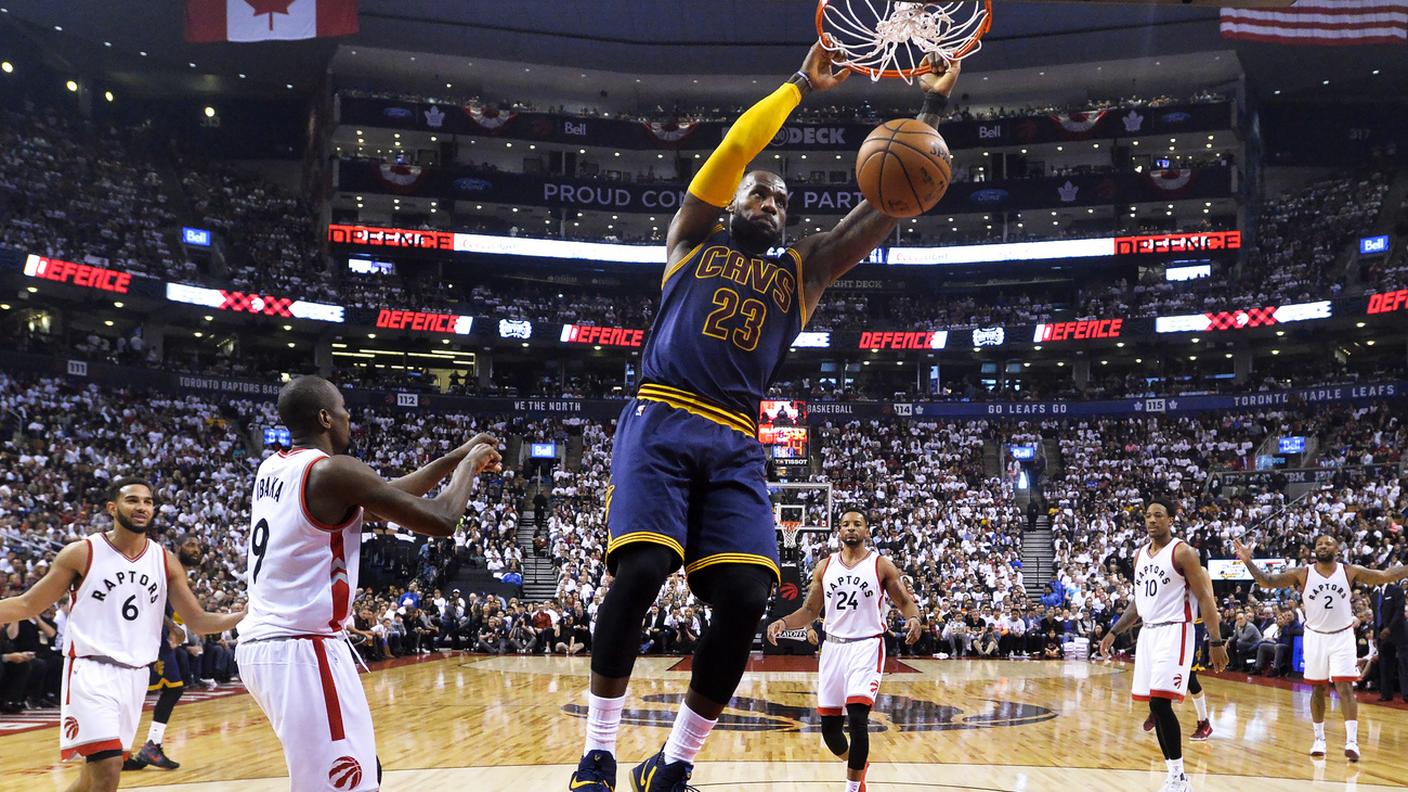LeBron devastante