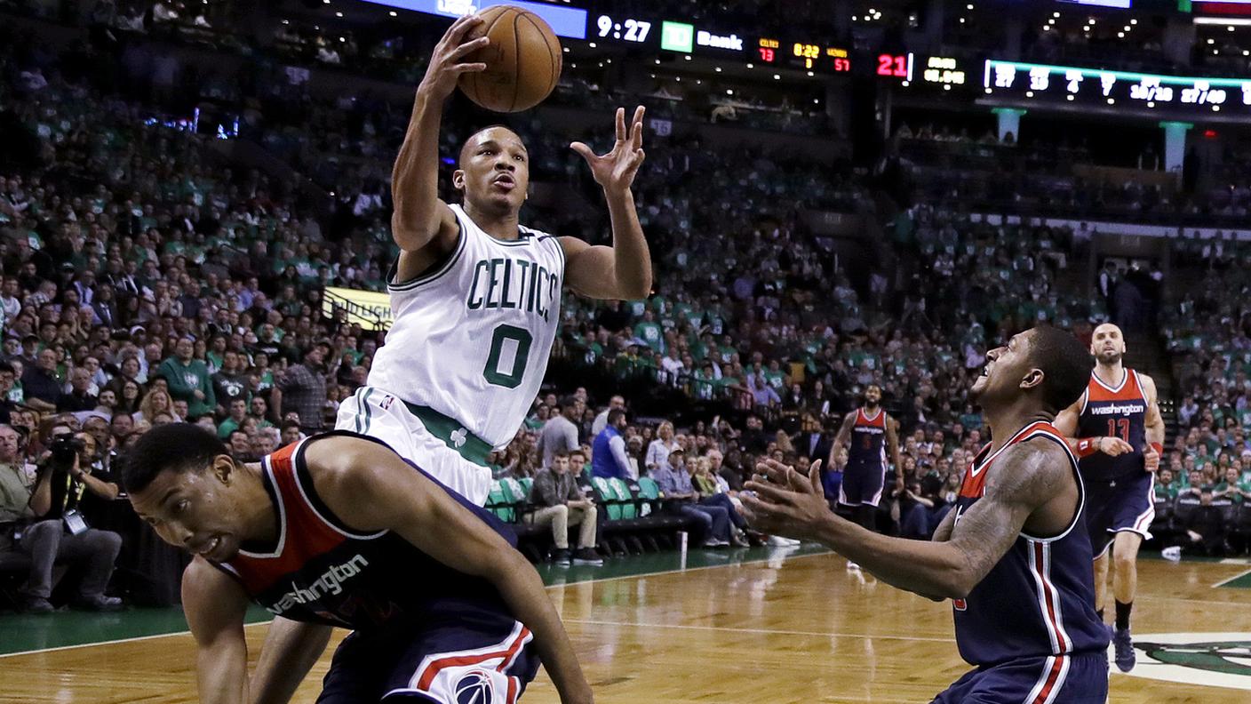 Grande prestazione di Avery Bradley