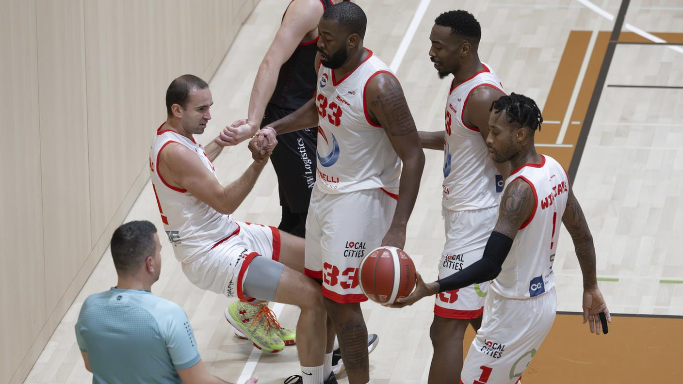Clanton e Mladjan