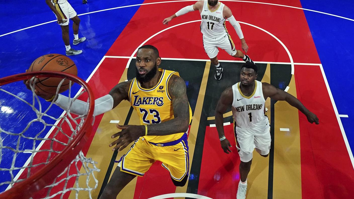 LeBron James