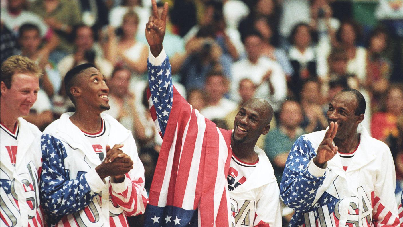 Il trionfo olimpico di Barcellona 1992