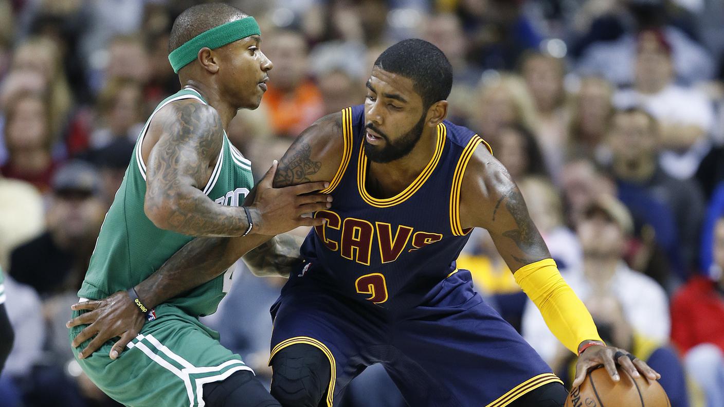 Isaiah Thomas e Kyrie Irving