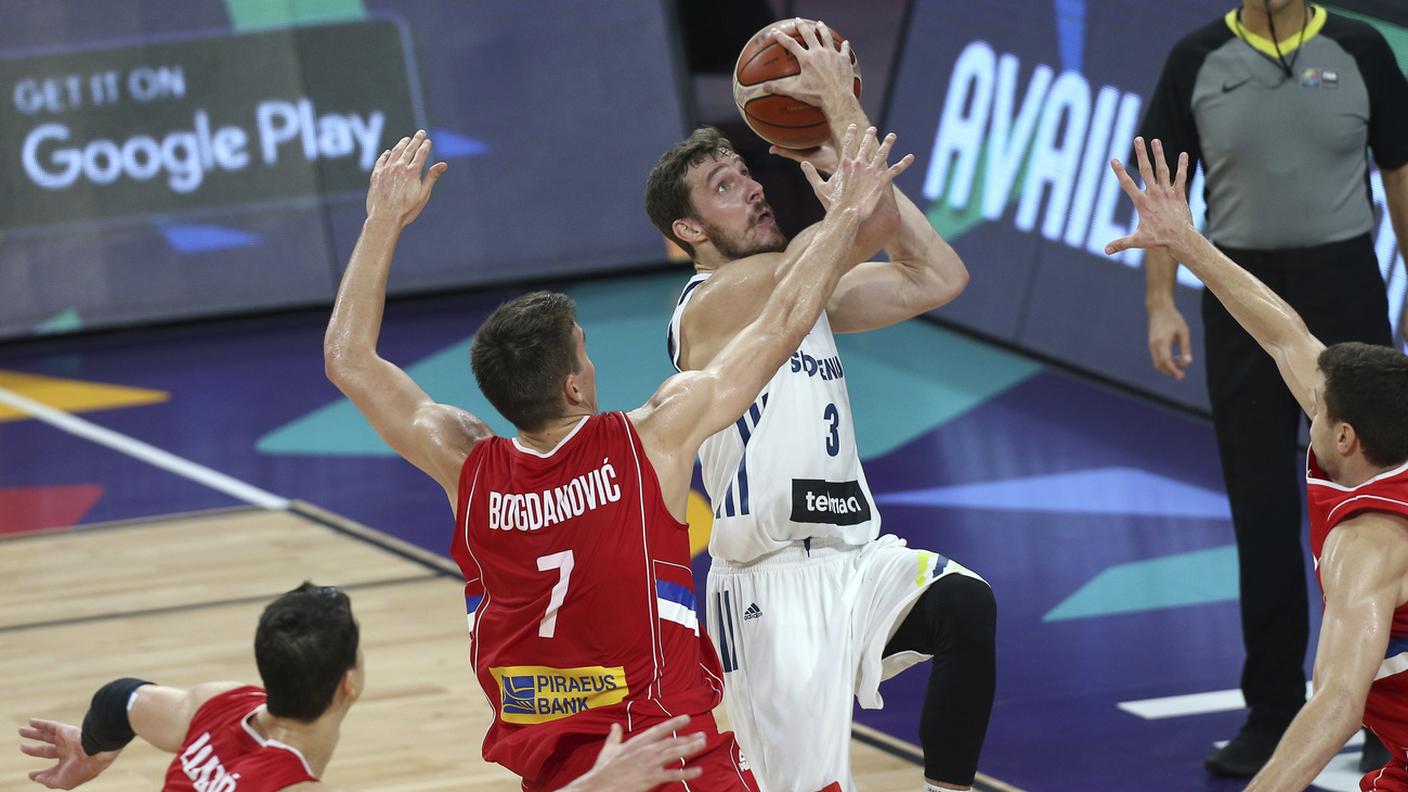 Goran Dragic contro Bogdan Bogdanovic, duello tra fenomeni