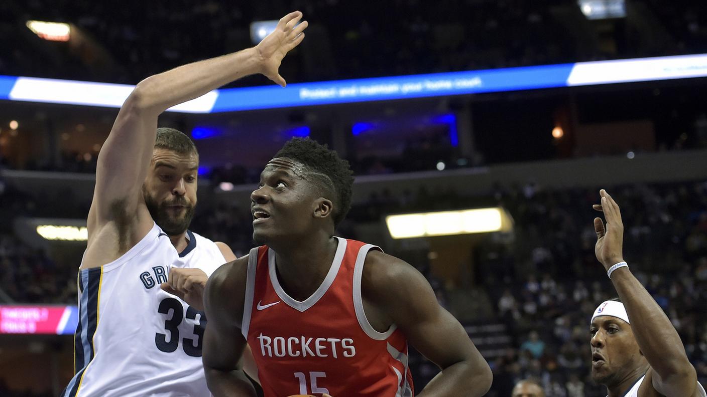 Il ginevrino contro Marc Gasol