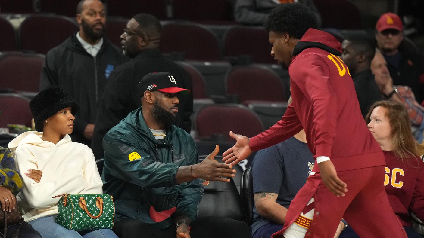 Bronny e Lebron