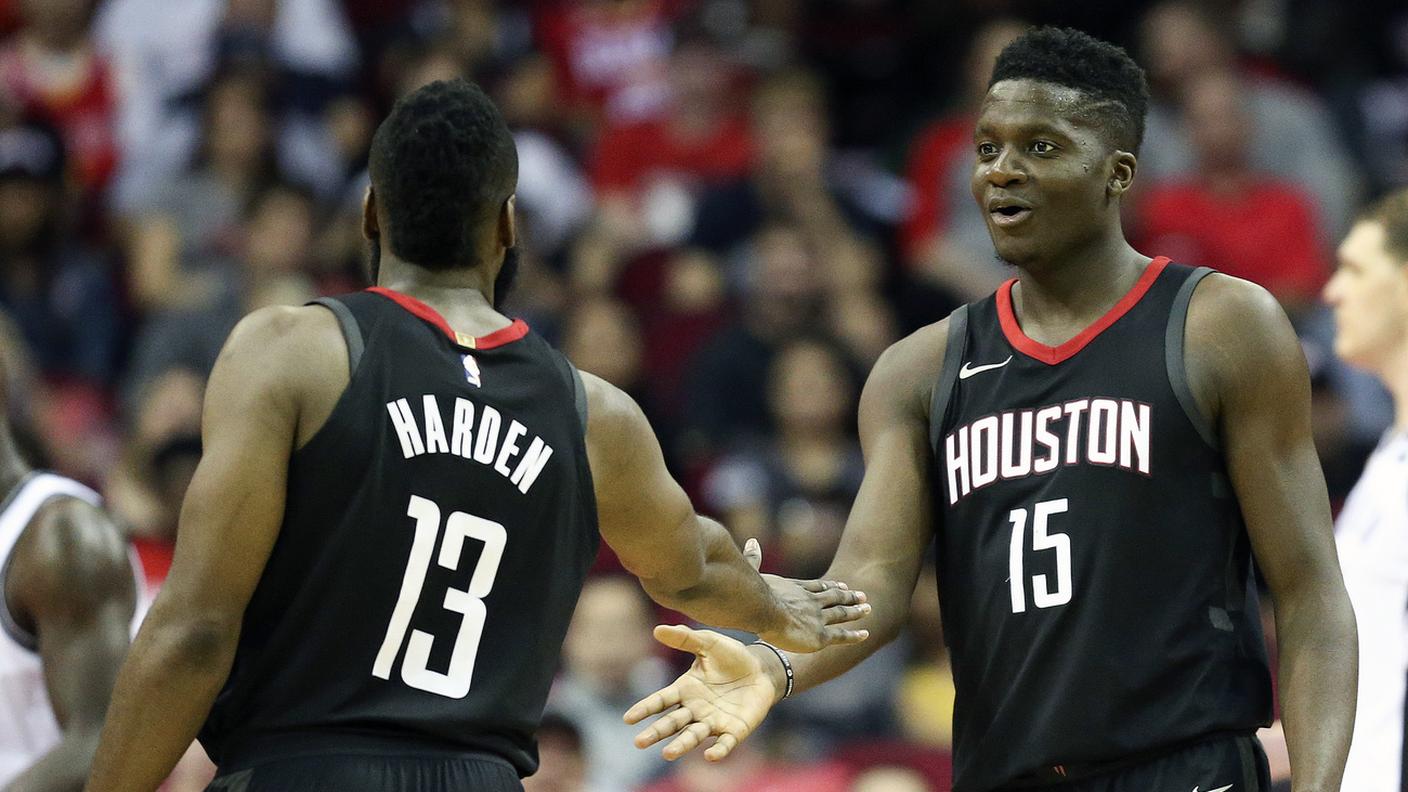 Le congratulazioni di James Harden