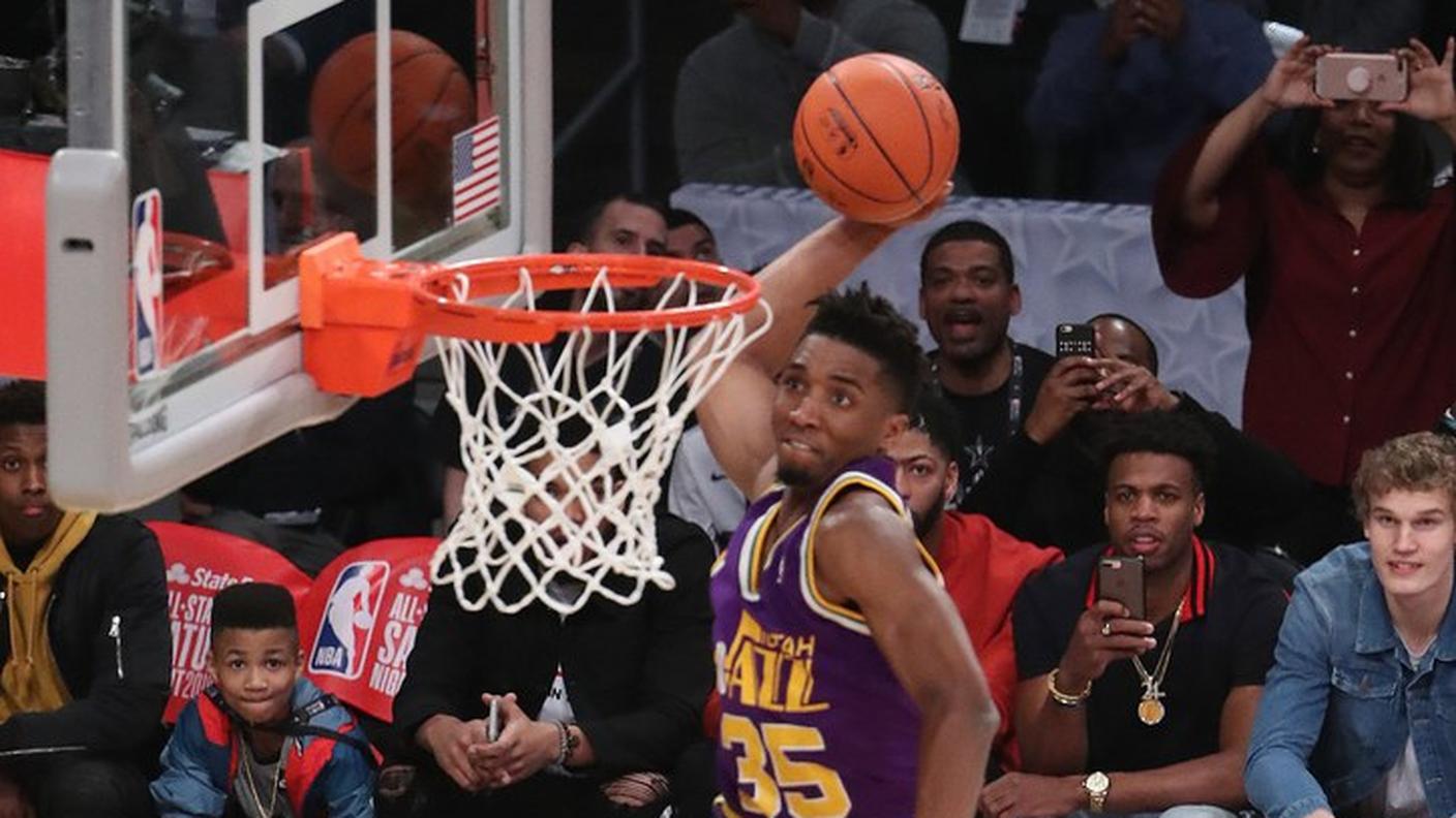 Il rookie dei Jazz
