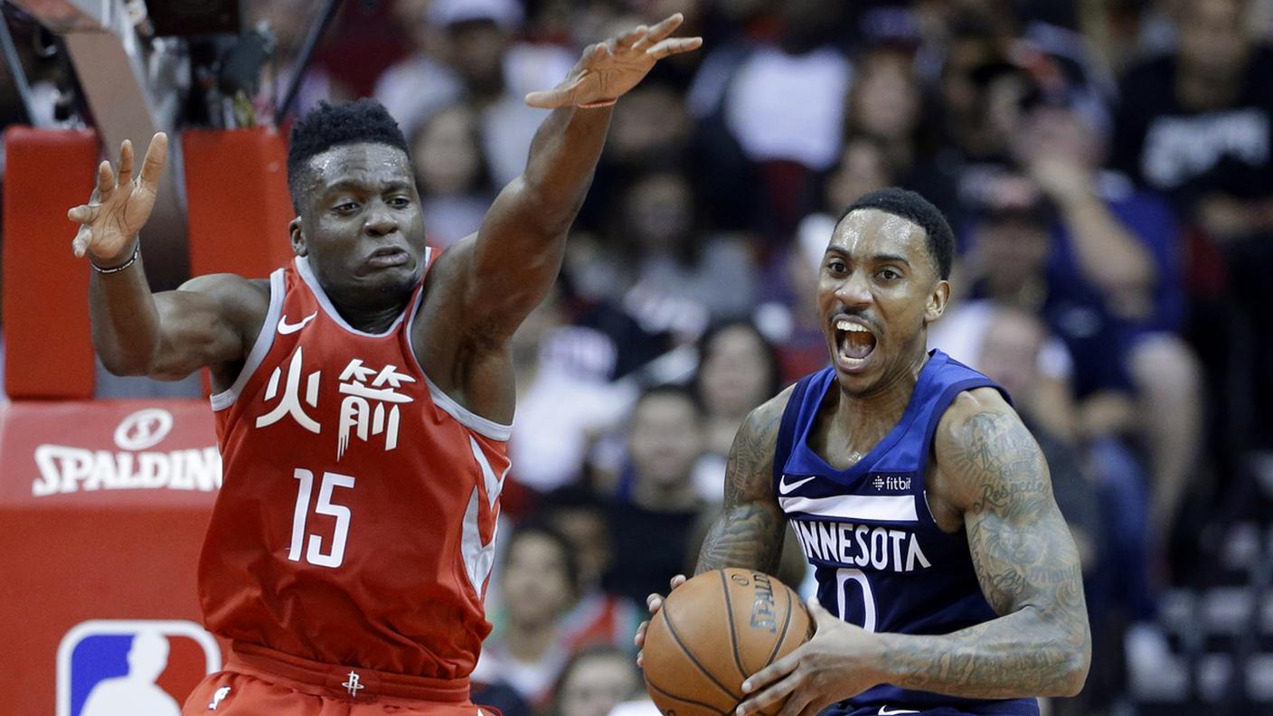 Il ginevrino contro Jeff Teague