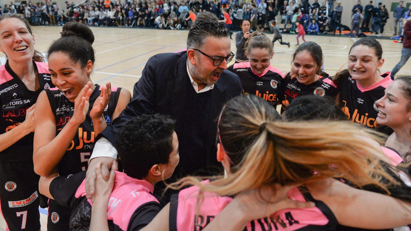 Dopo la Coppa un'altra festa per le Pinkies