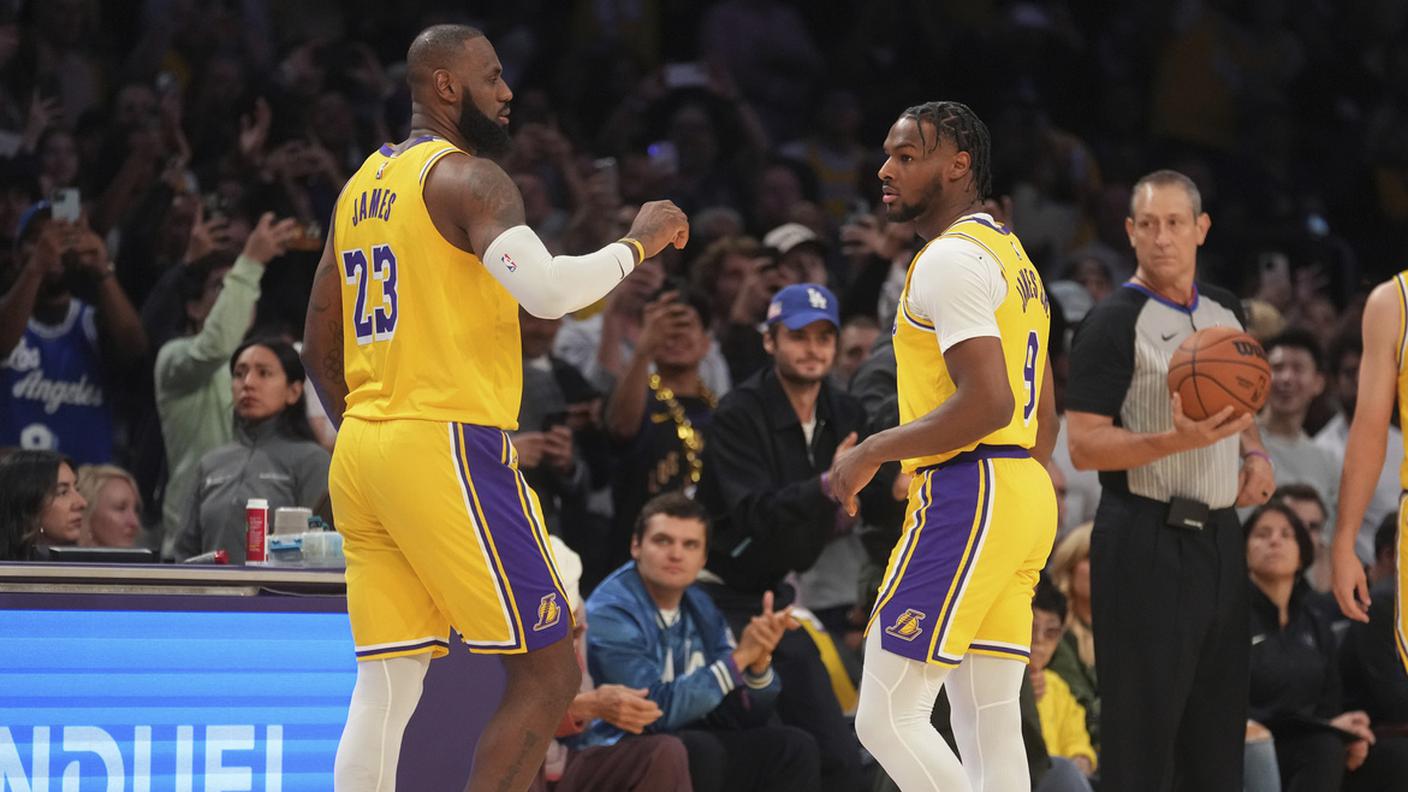 LeBron e Bronny James