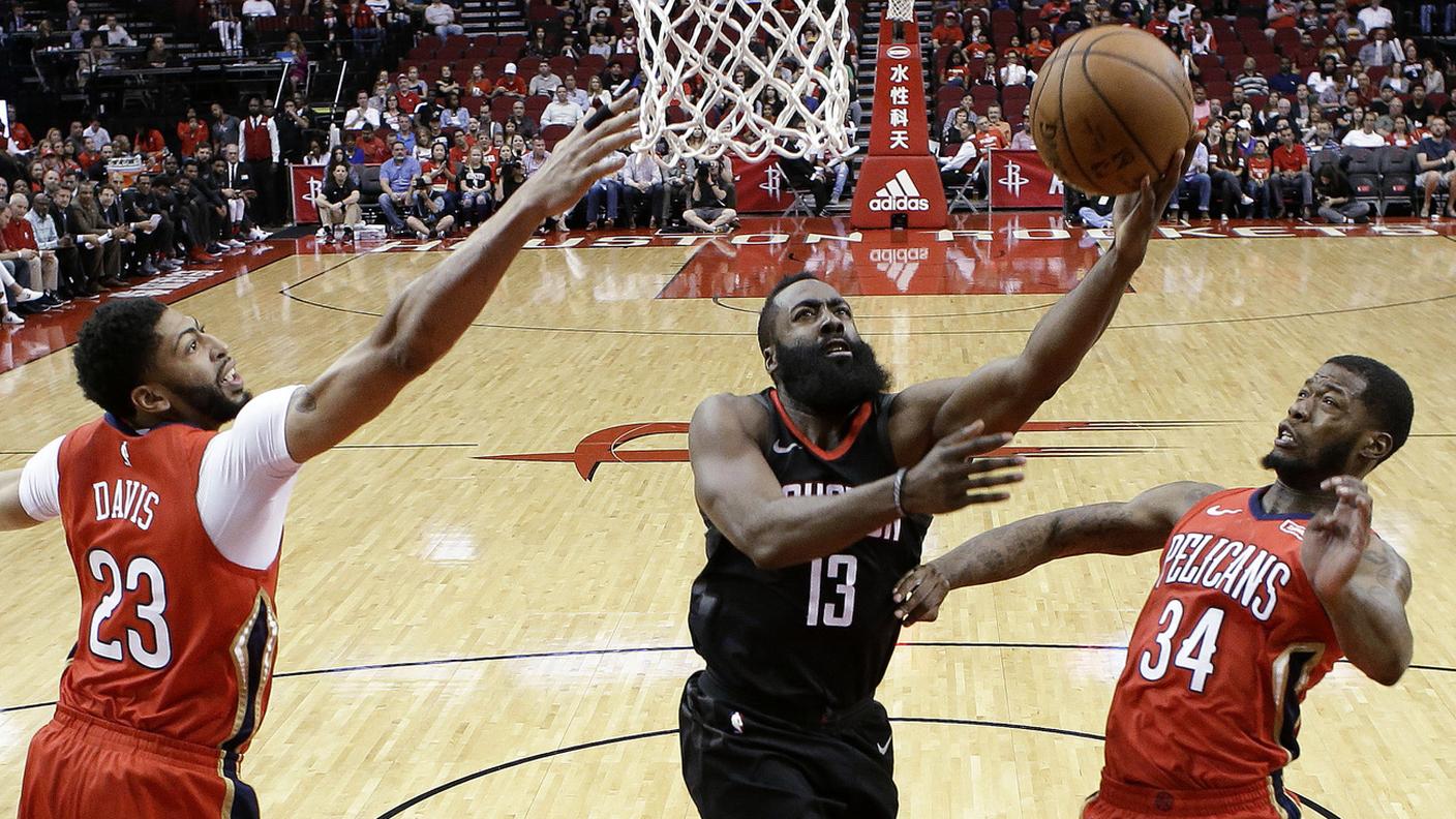 L'inarrestabile James Harden