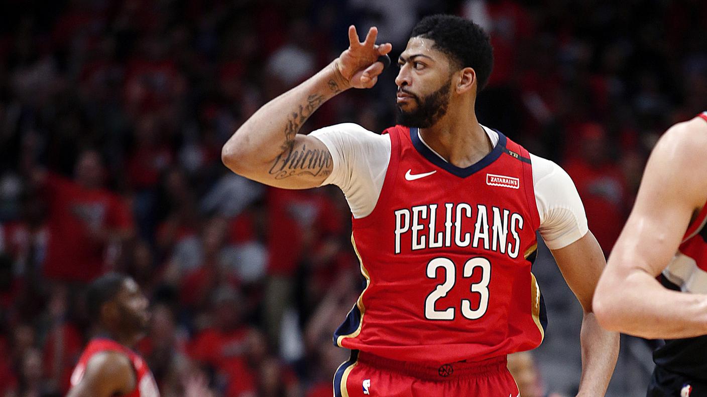 Anthony Davis, grande leader di New Orleans