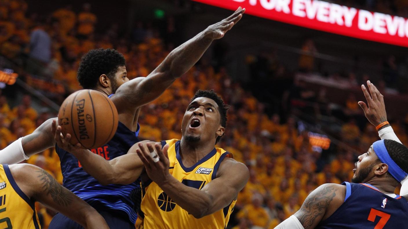 Grande prova di Donovan Mitchell