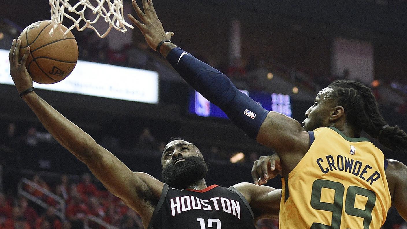 Harden miglior marcatore con 41 punti