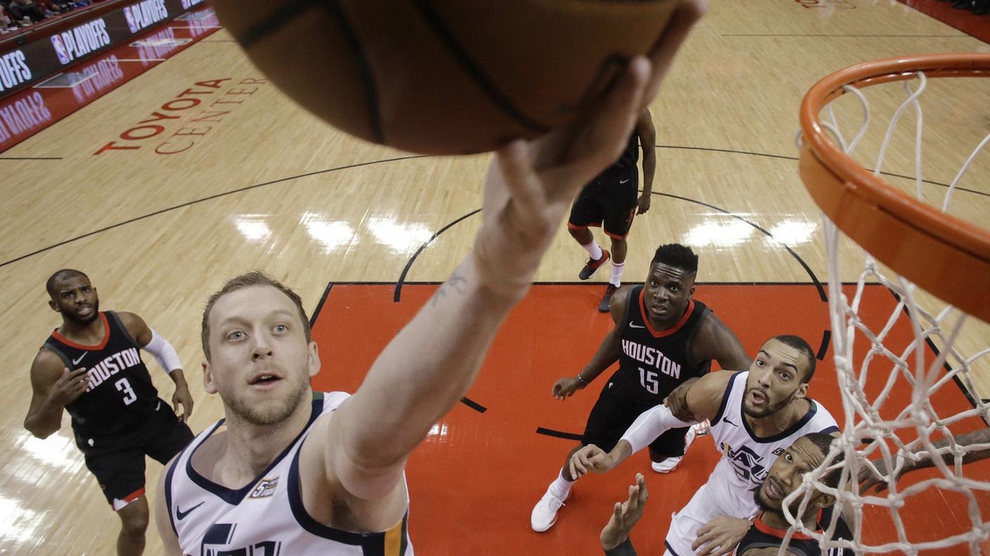 Topscorer dei Jazz con 27 punti