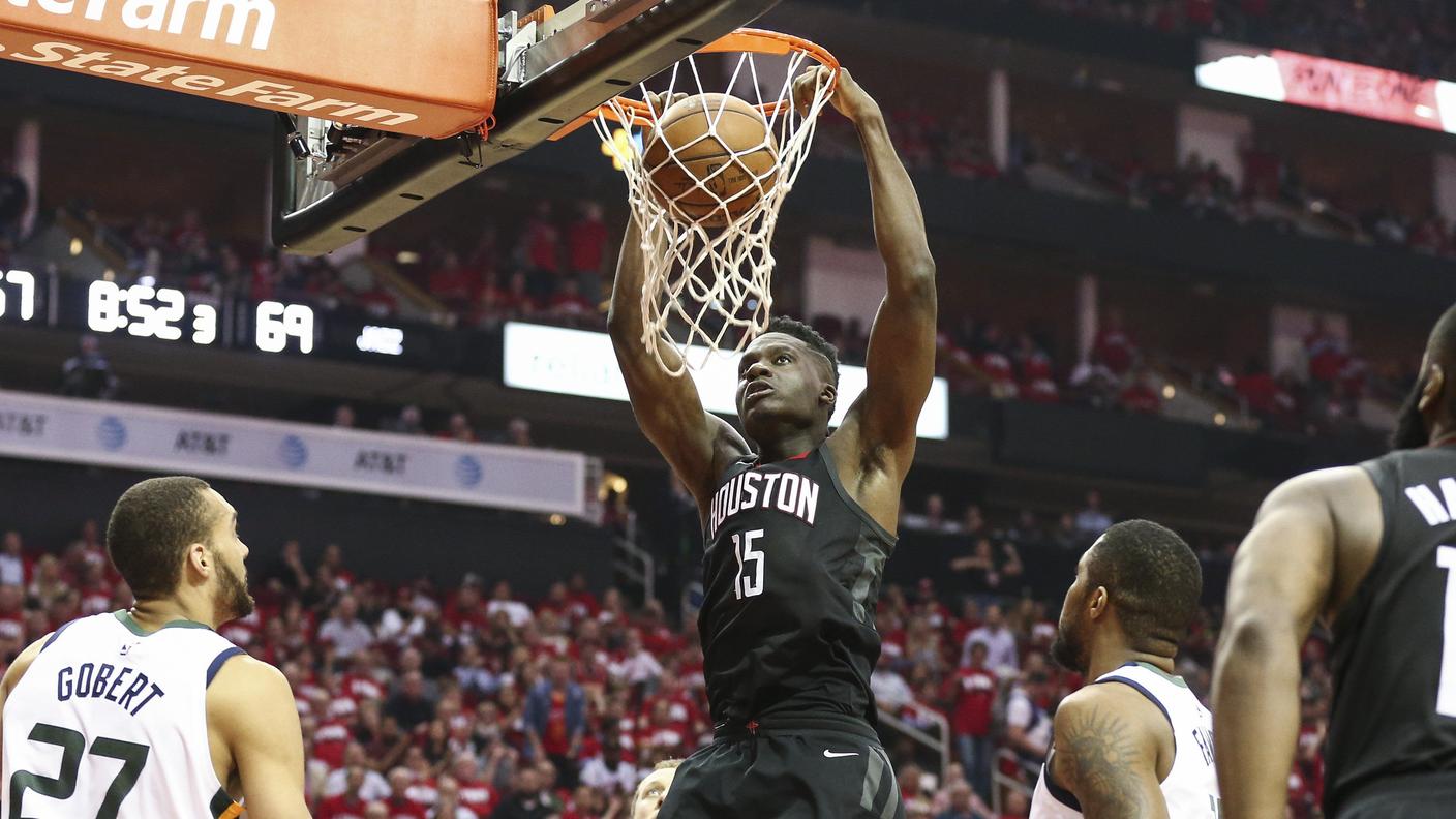 Lo svizzero Clint Capela