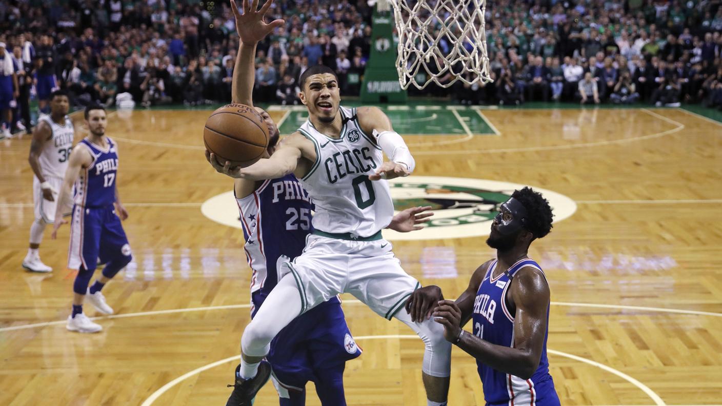 Il miglior marcore per i padroni di casa Jayson Tatum