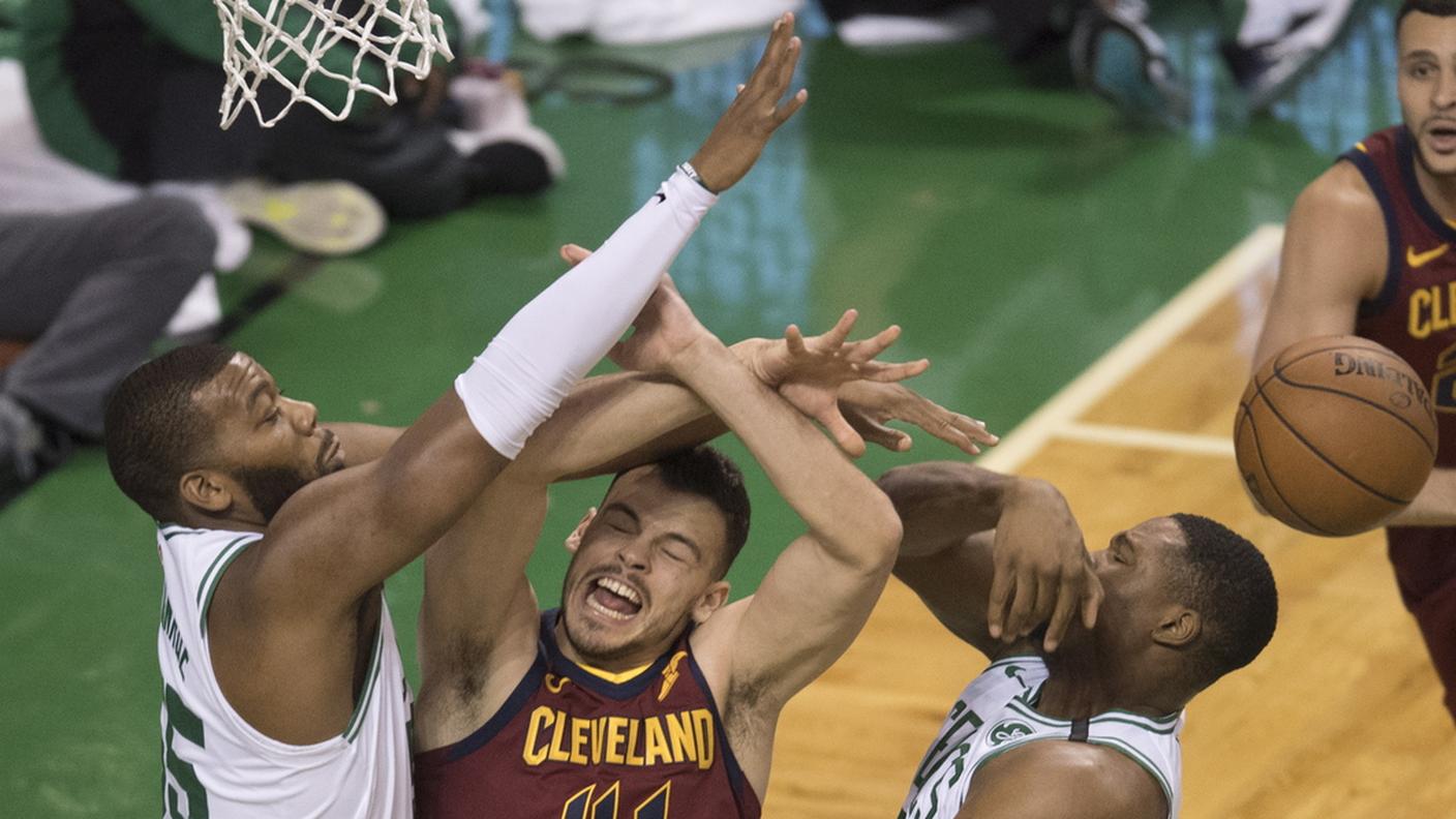 Cavs fermati a Boston