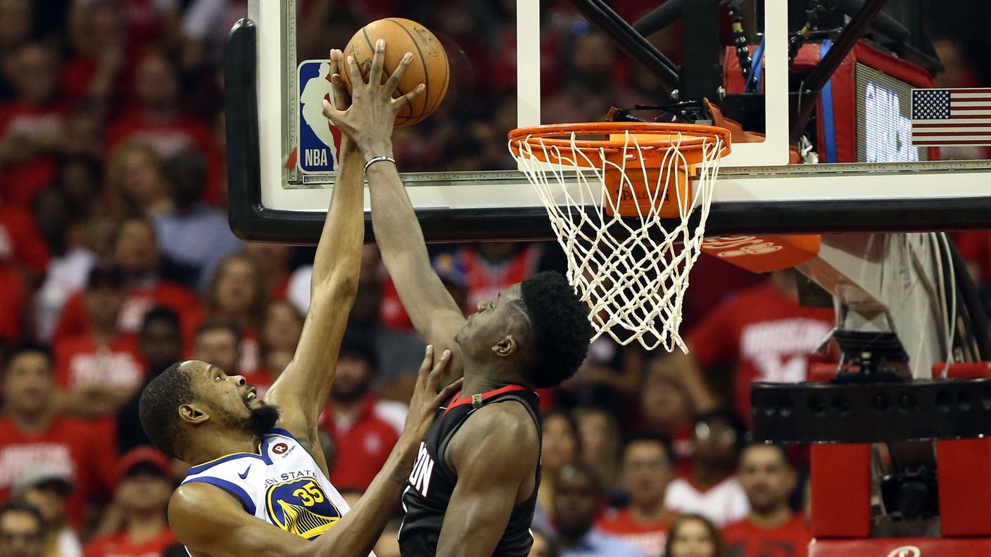 Capela stoppa Durant al ferro