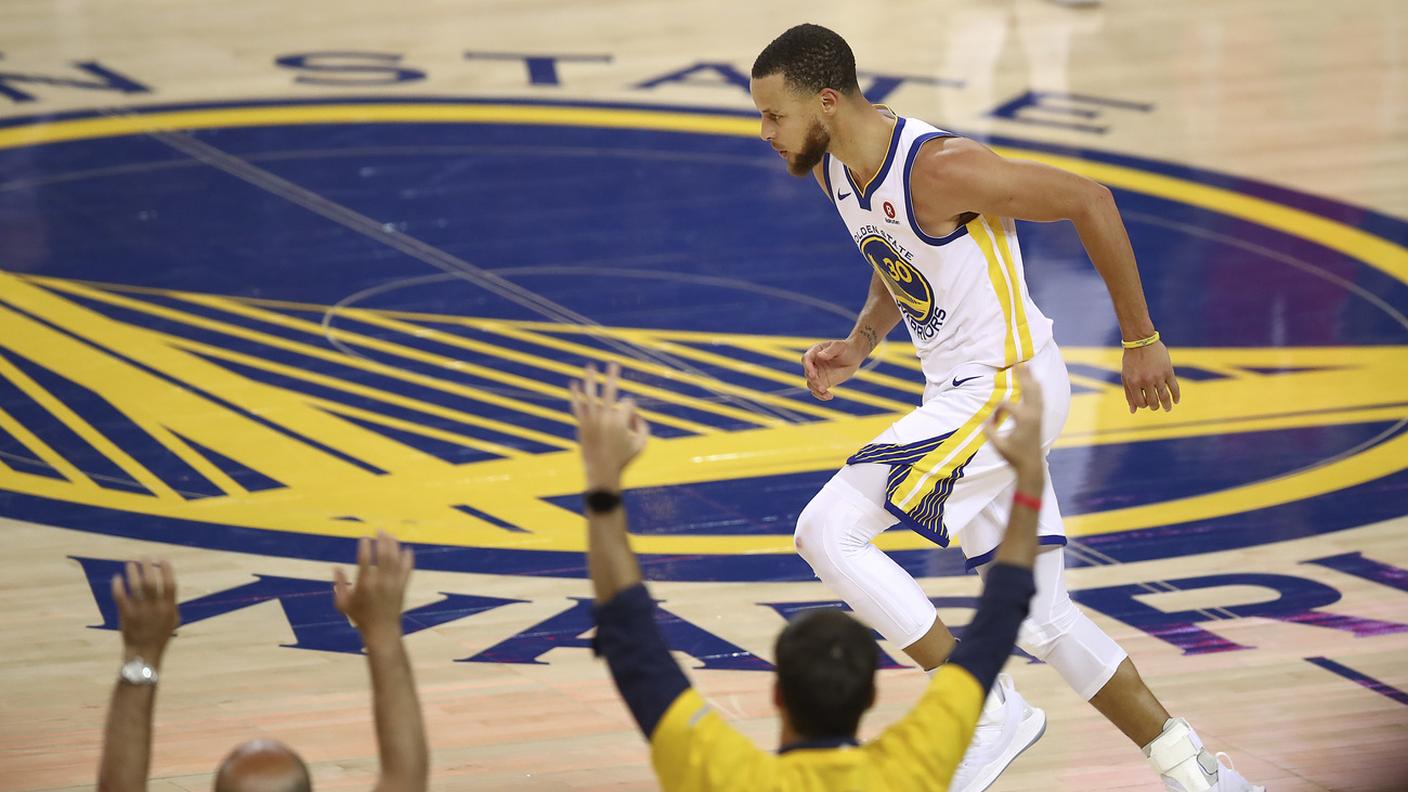 Steph Curry e Klay Thompson incontenibili da tre punti