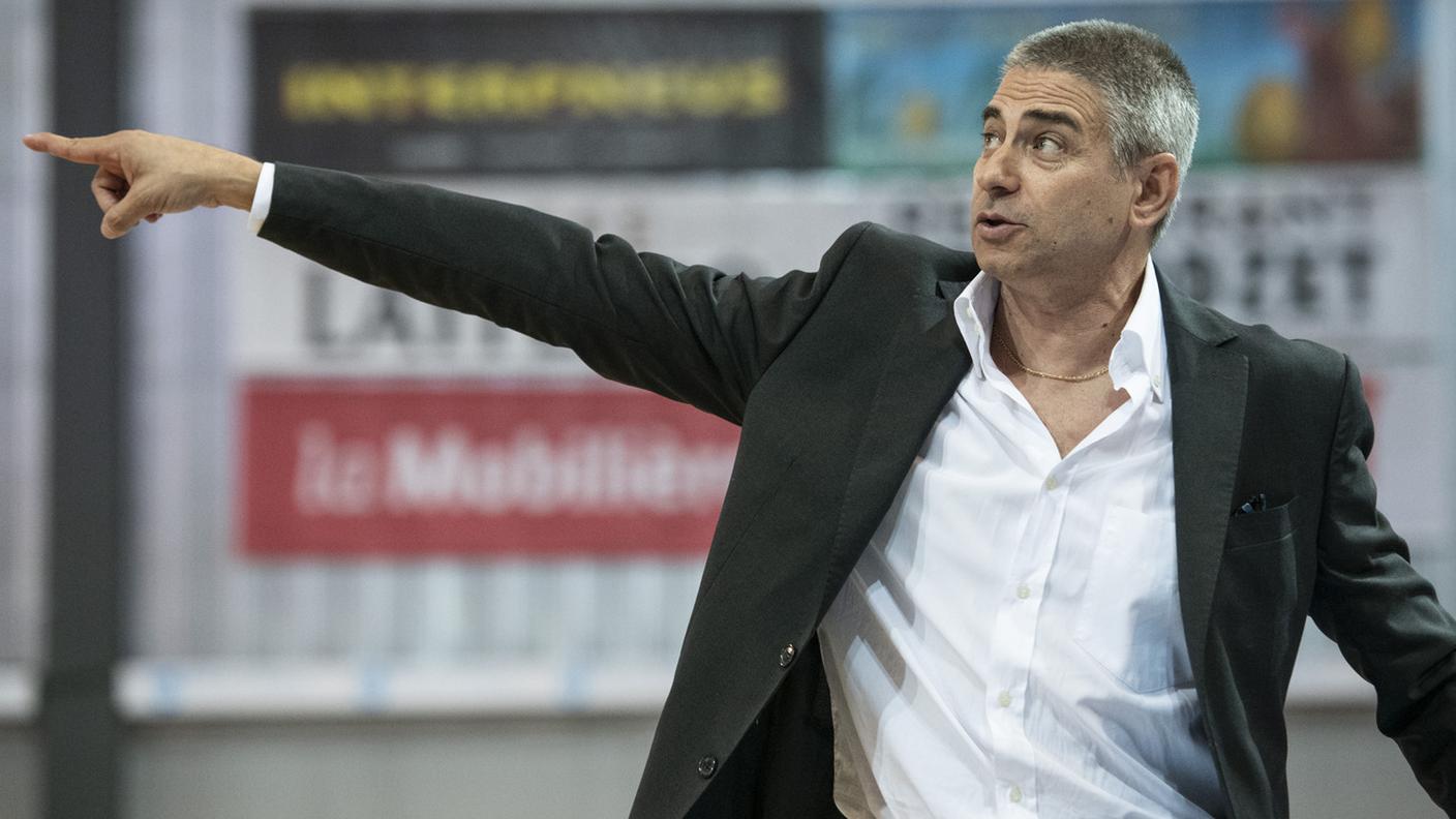 Il coach Gianluca Barilari