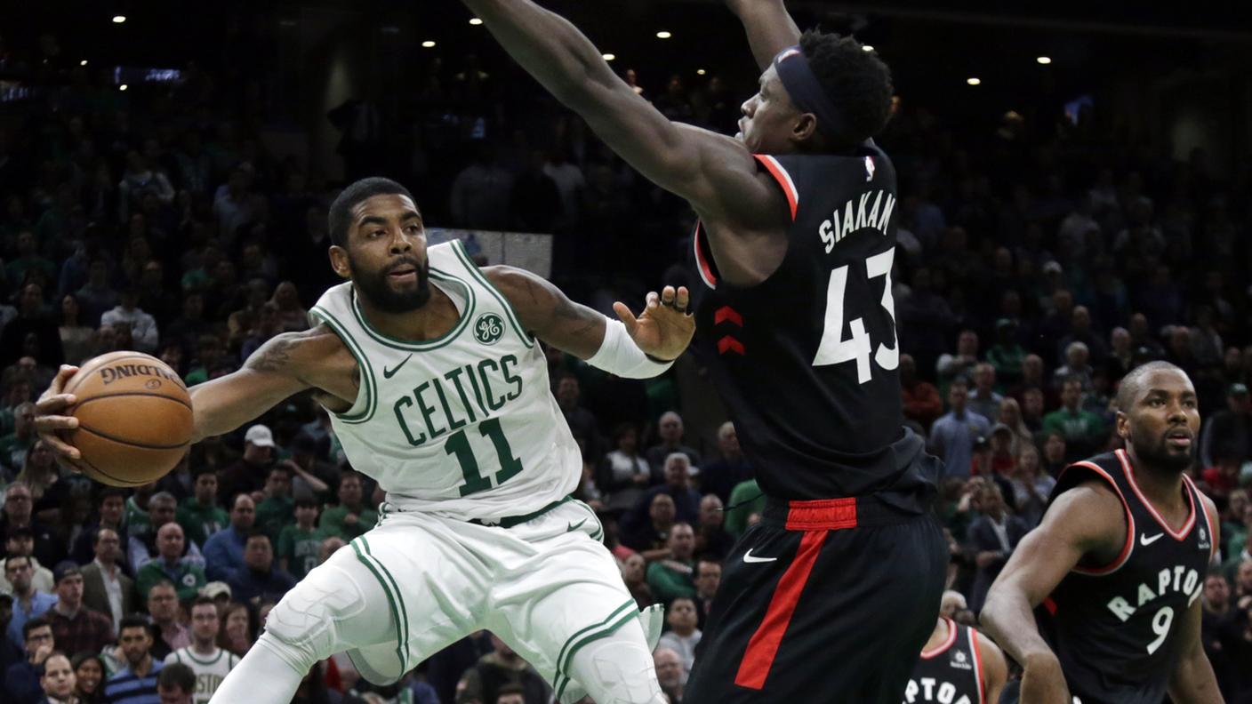 Irving miglior marcatore con 43 punti
