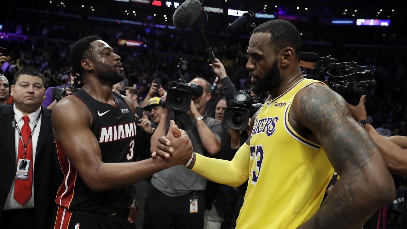 Due anelli vinti insieme a Miami