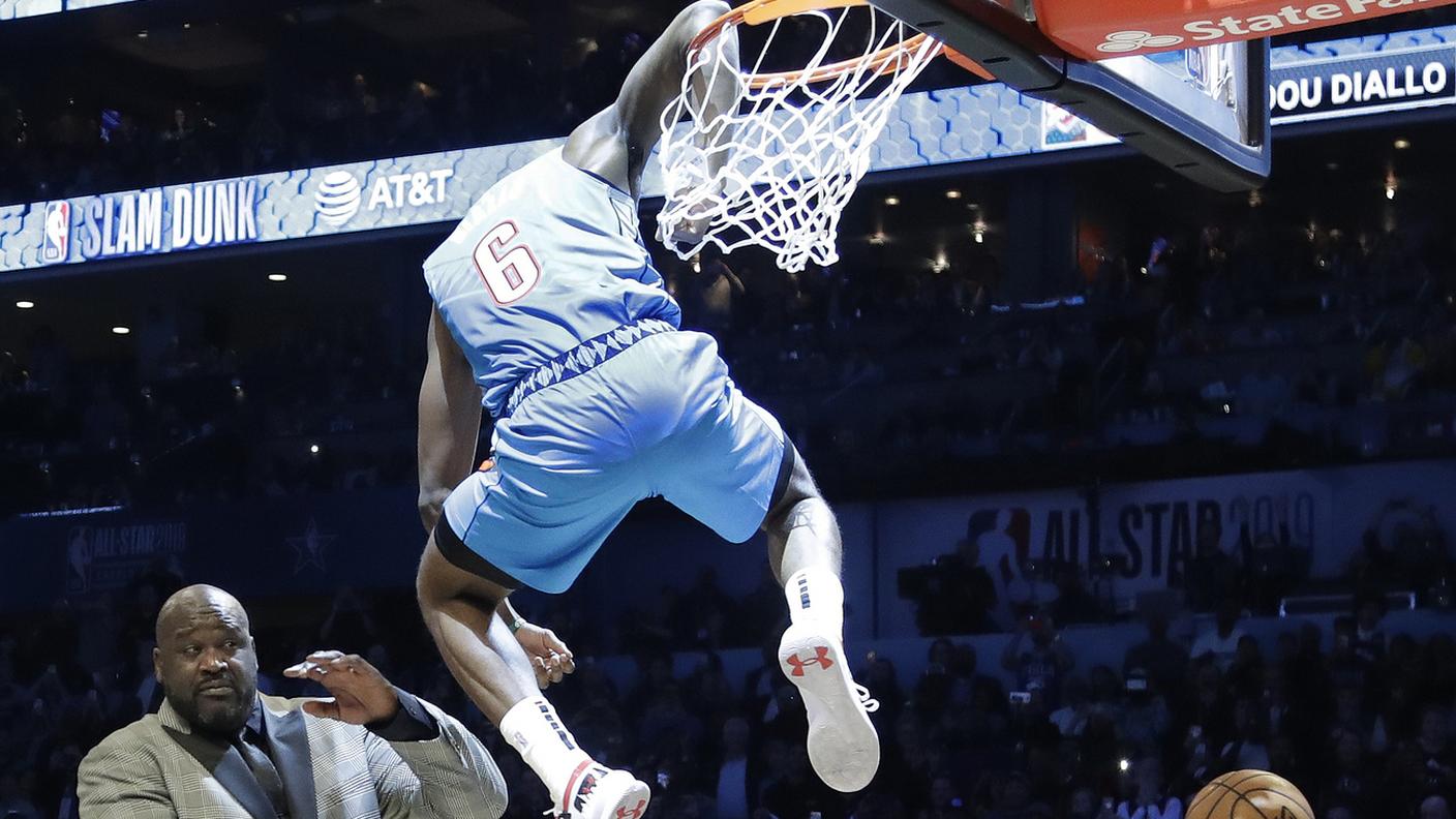 Superati i 2,16 metri di Shaquille O'Neal