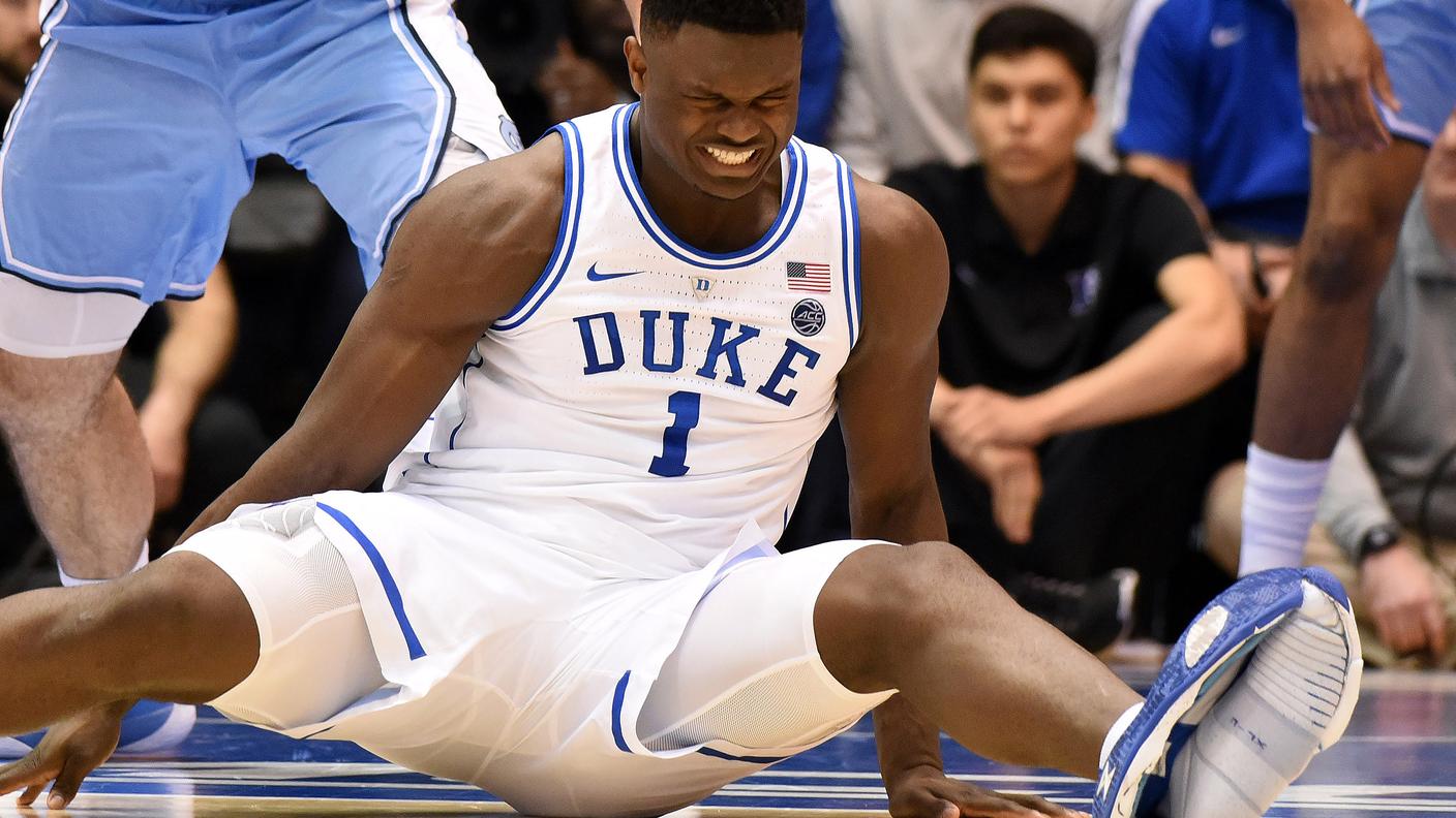 Problemi al ginocchio sinistro per il nuovo fenomeno del basket americano