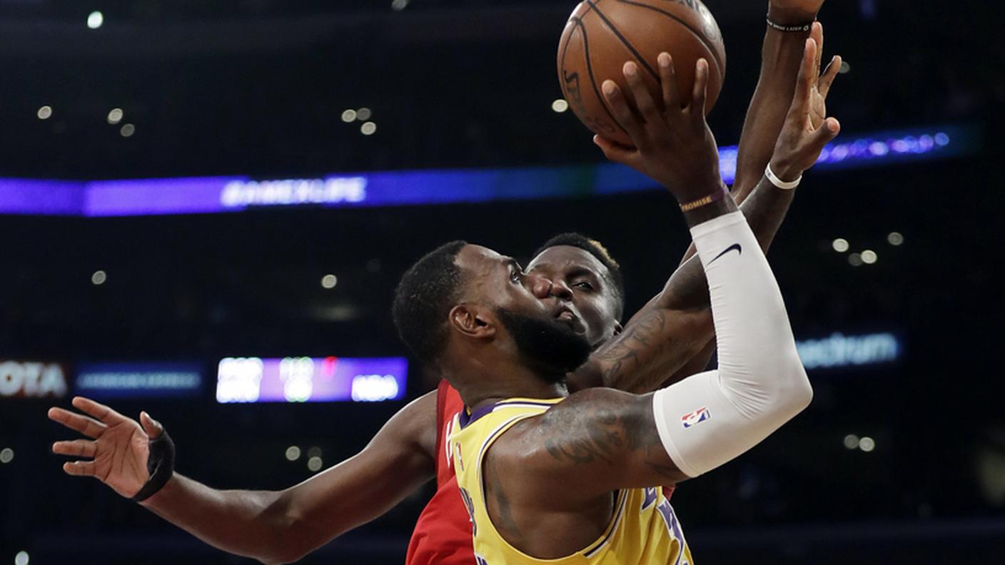 Contro LeBron