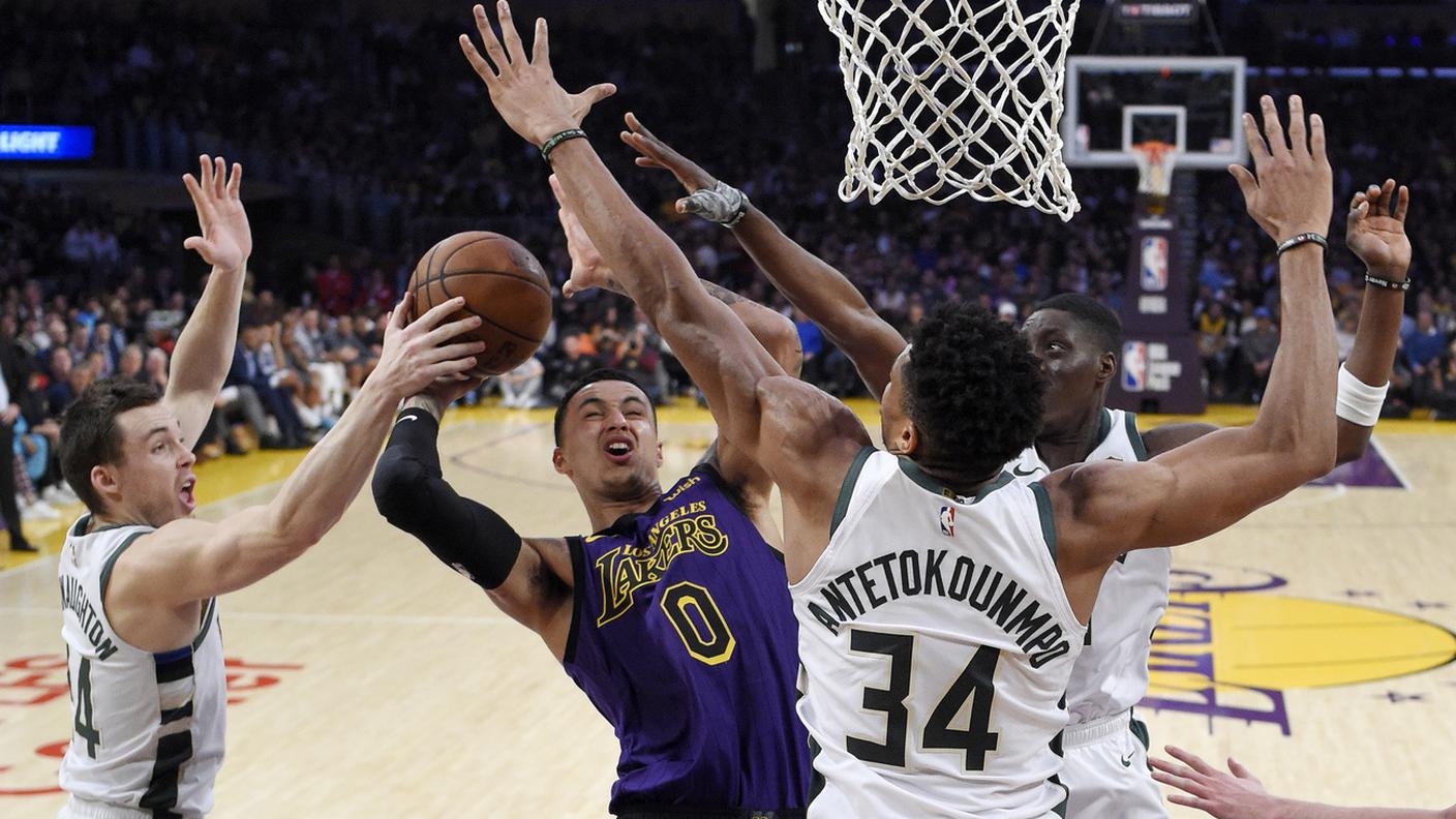 I Bucks hanno ottenuto la loro 48a vittoria stagionale